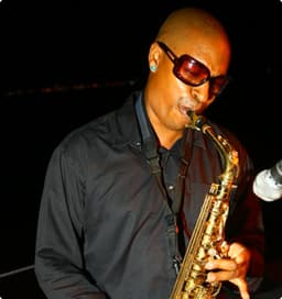 Jimmy is a saxophonist